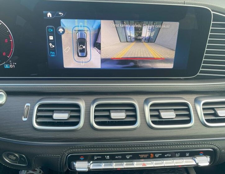 Mercedes-Benz GLE SUV 3,0 l 270 kw