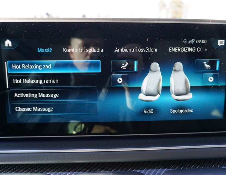 Mercedes-Benz GLS SUV / Terénní 4,0 l 450 kw