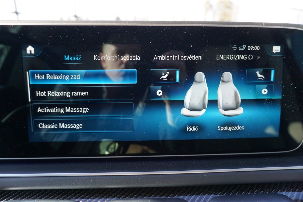 Mercedes-Benz GLS SUV / Terénní 4,0 l 450 kw