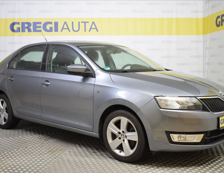 Škoda Rapid Liftback 1,2 l 77 kw