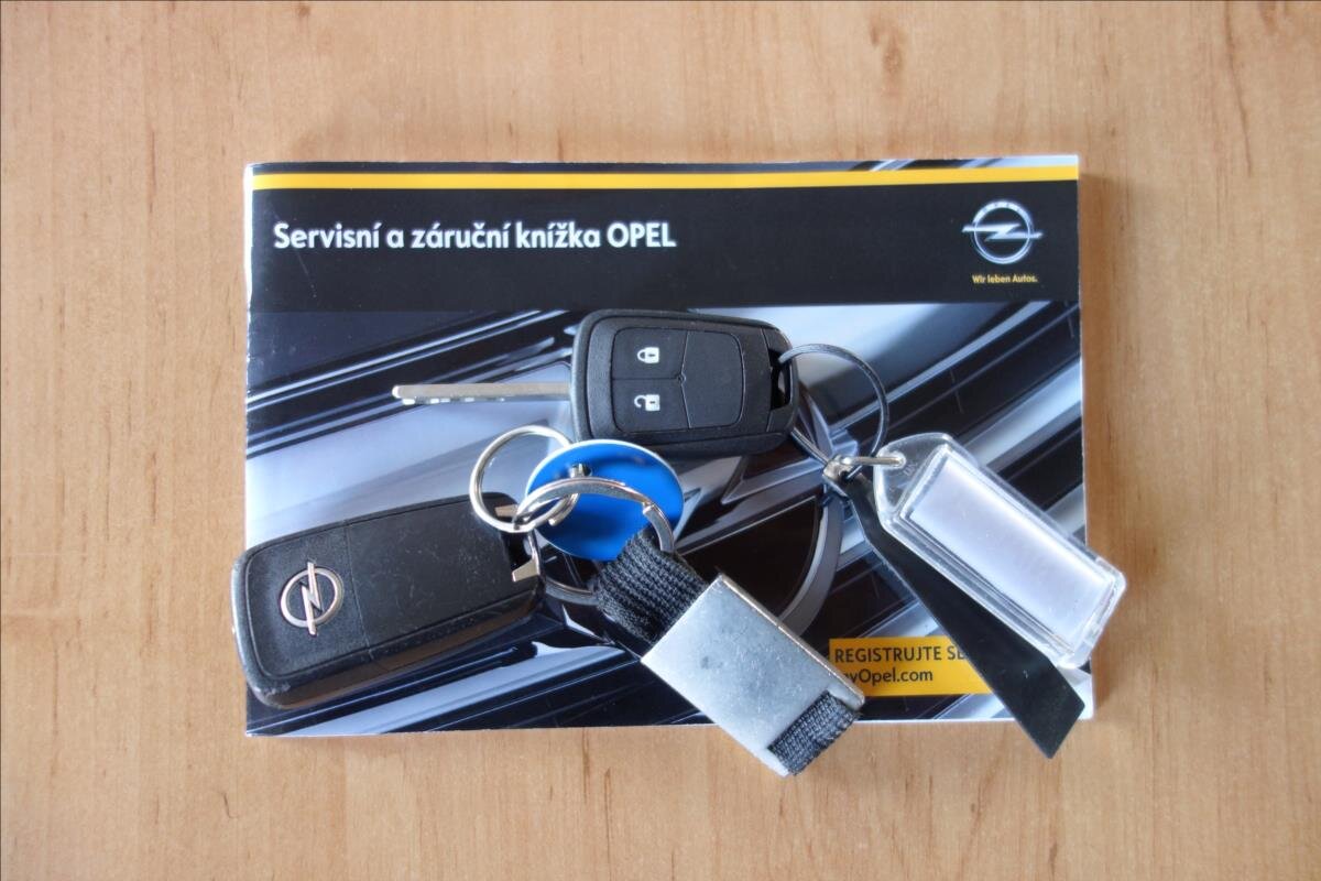 Opel Meriva MPV 1,4 l 74 kw