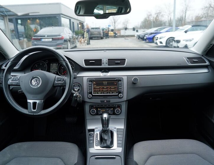 Volkswagen Passat Kombi 2,0 l 125 kw