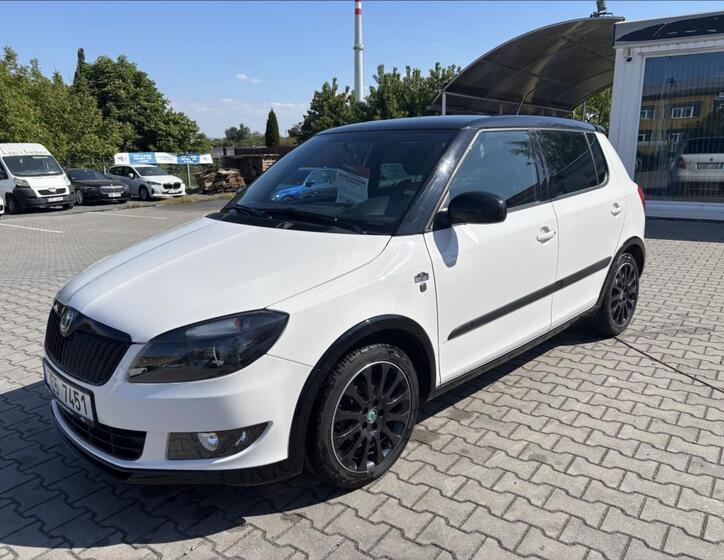 Škoda Fabia 1