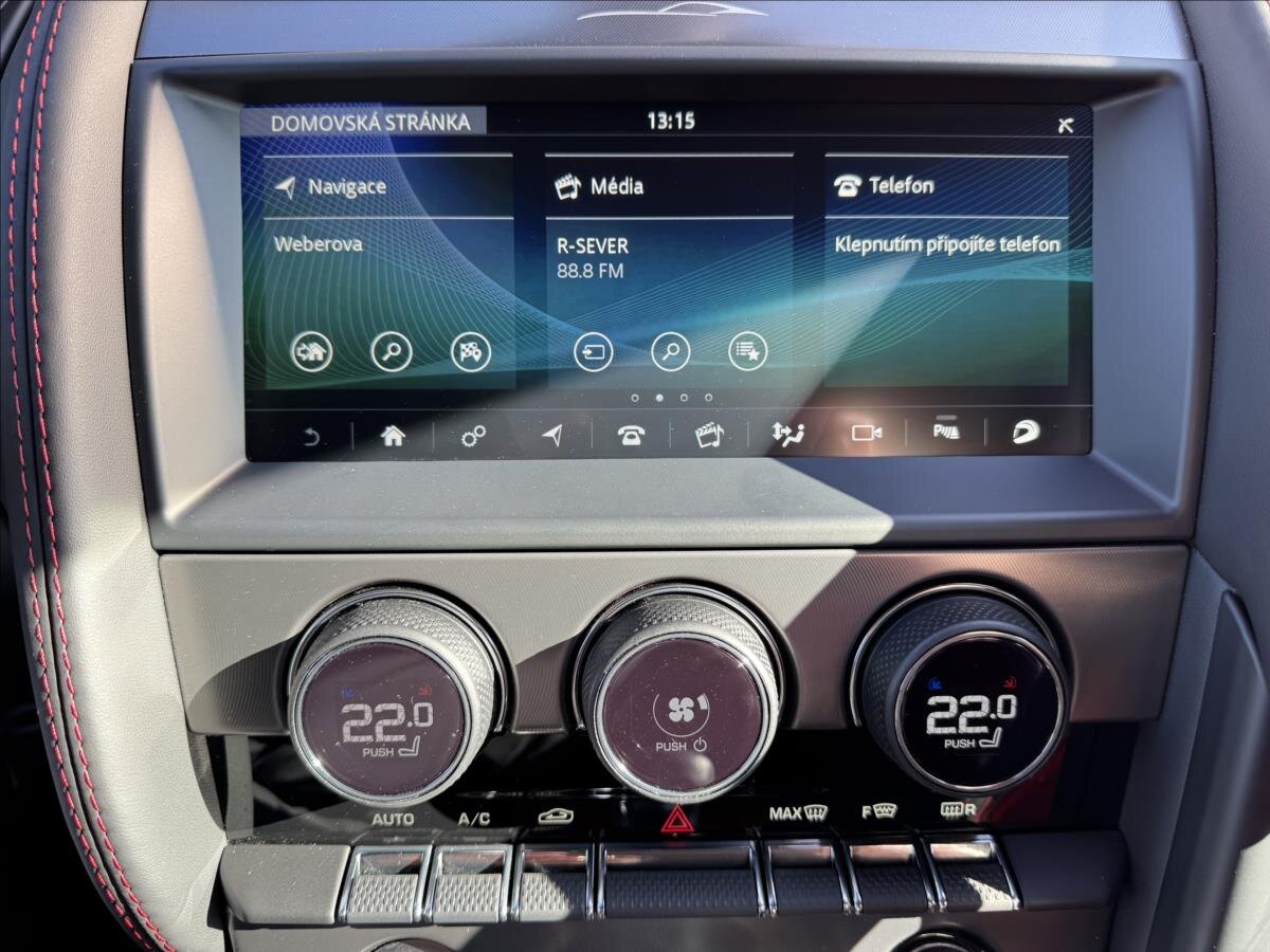 Jaguar F-Type Kabriolet 5,0 l 423 kw