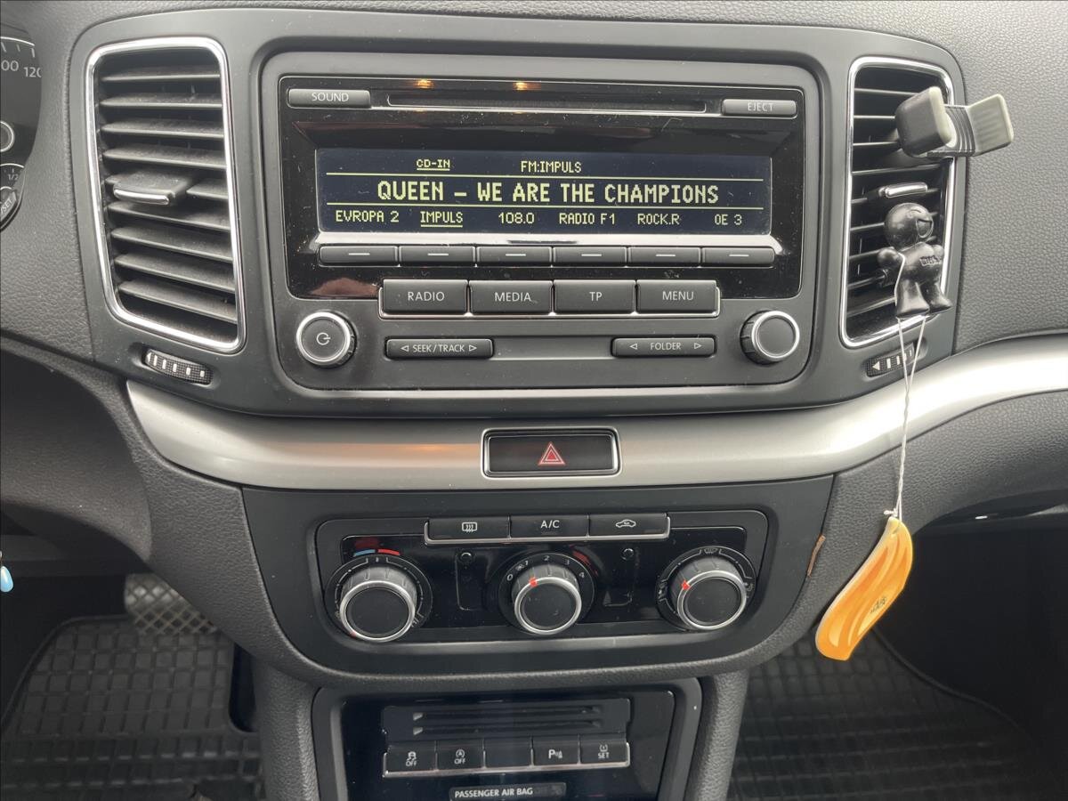 Volkswagen Sharan MPV 2,0 l 130 kw