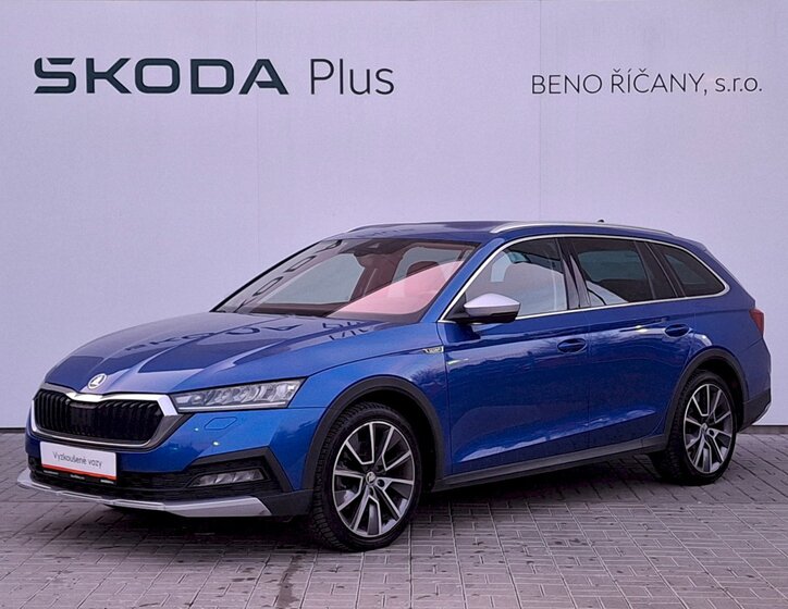 Škoda Octavia Kombi 2,0 l 147 kw