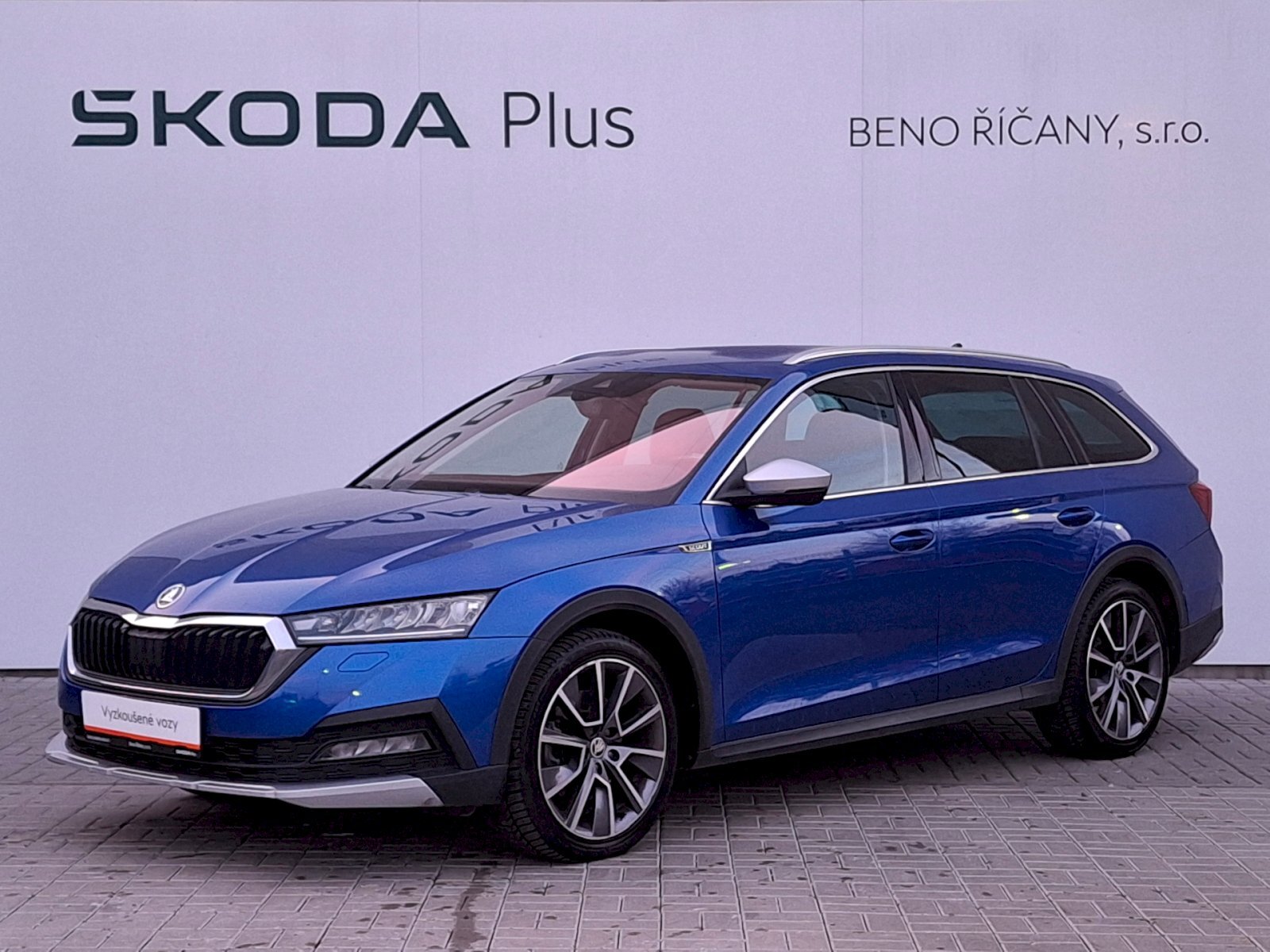 Škoda Octavia Kombi 2,0 l 147 kw