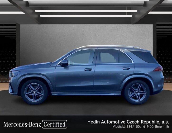 Mercedes-Benz GLE SUV 2,0 l 198 kw