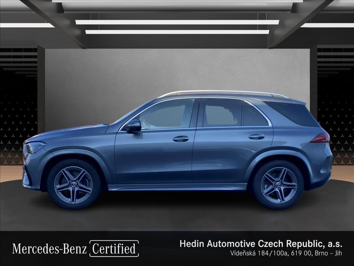 Mercedes-Benz GLE SUV 2,0 l 198 kw