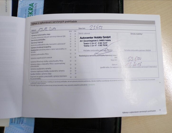 Škoda Fabia Hatchback 1,2 l 44 kw