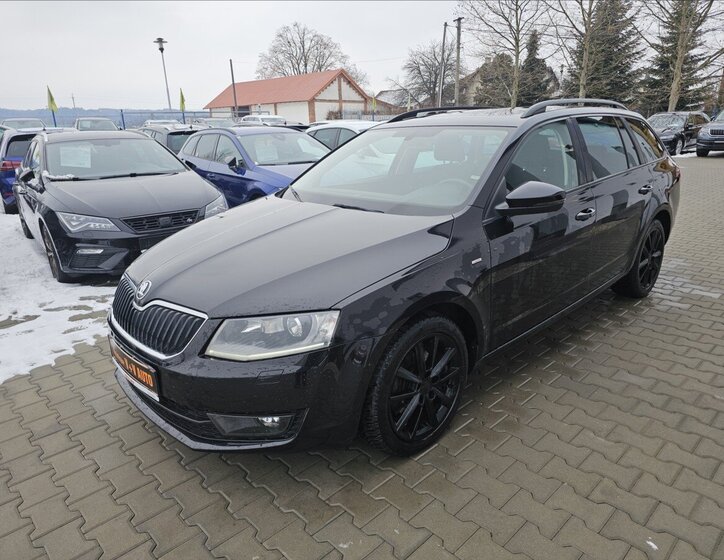 Škoda Octavia Kombi 1,4 l 110 kw