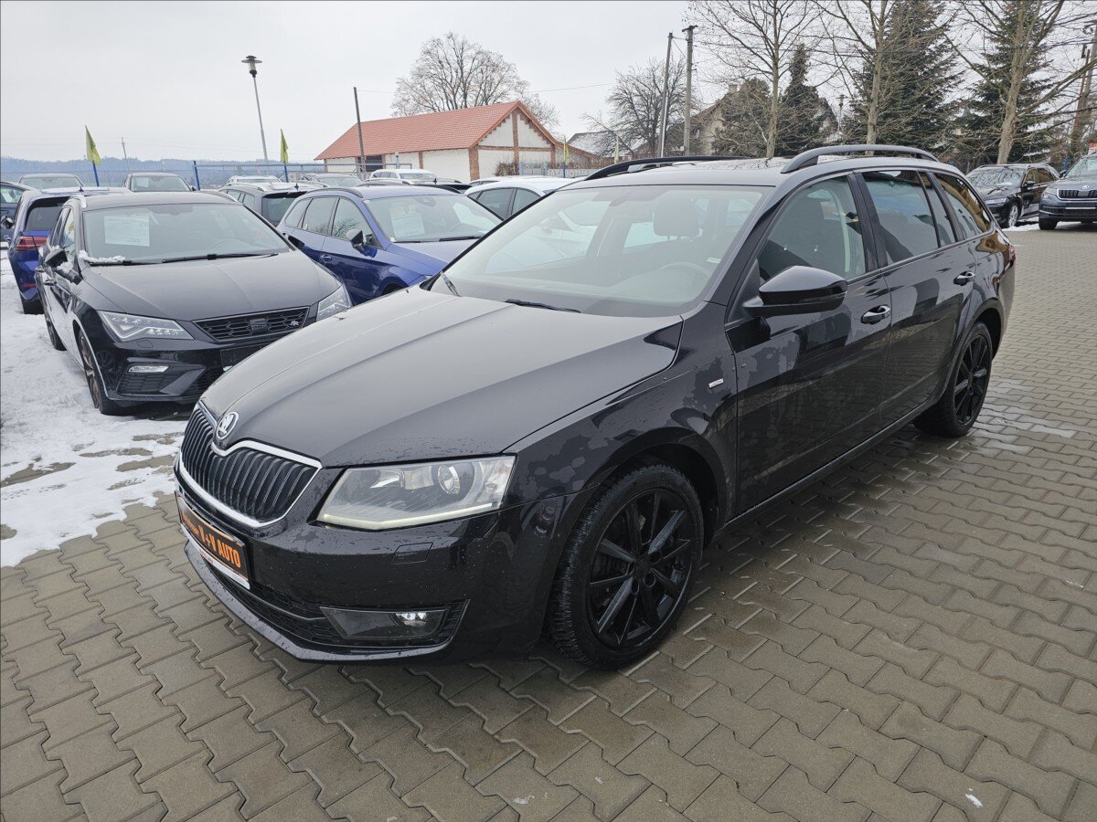 Škoda Octavia Kombi 1,4 l 110 kw