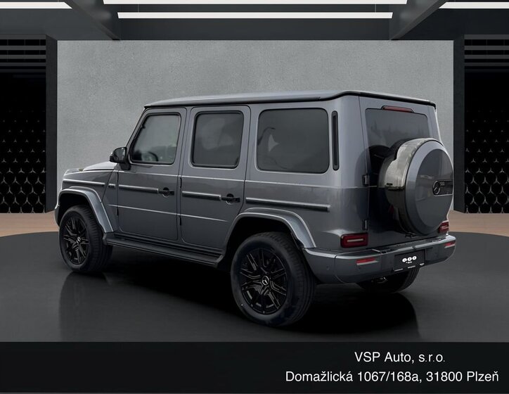 Mercedes-Benz Třídy G SUV / Terénní 0,0 432 kw