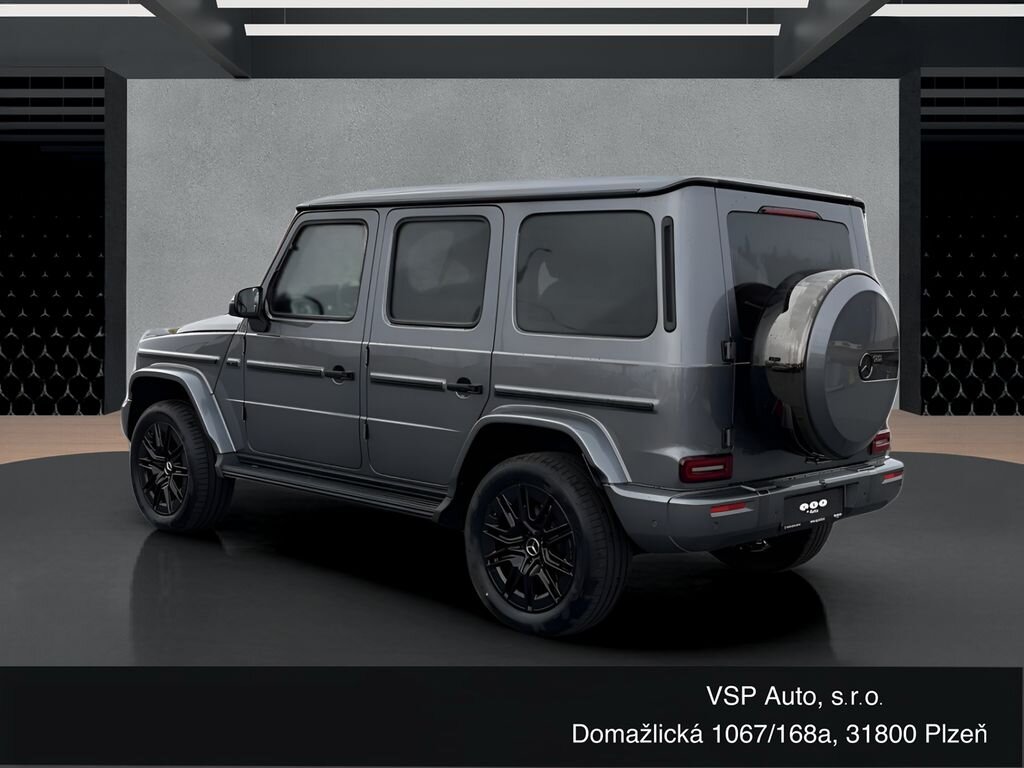 Mercedes-Benz Třídy G SUV / Terénní 0,0 432 kw