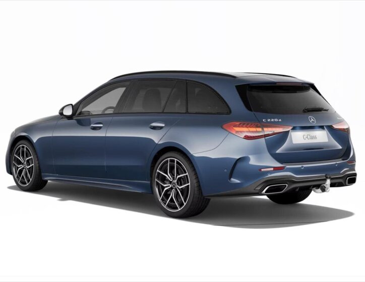 Mercedes-Benz Třídy C Kombi 2,0 l 147 kw