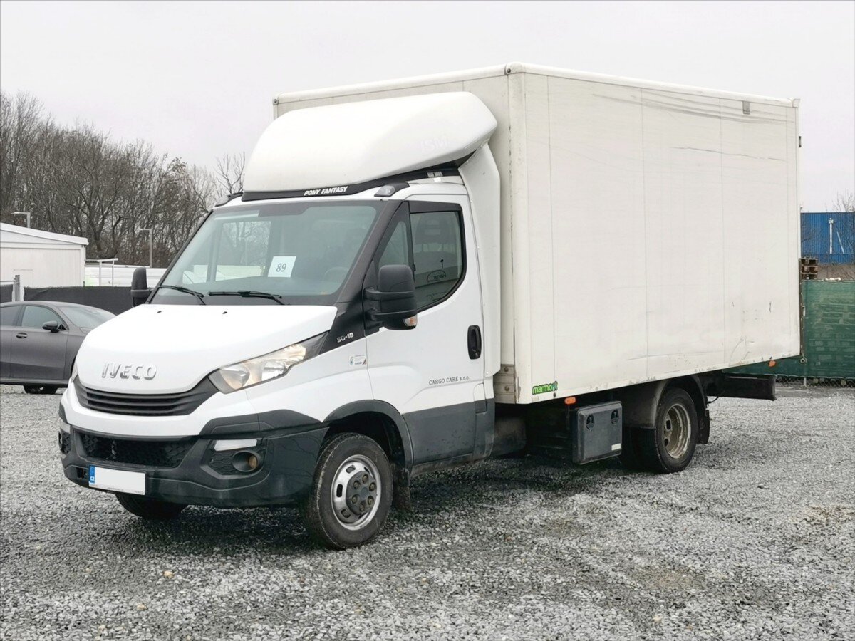 Iveco Daily Skříň 3,0 l 132 kw