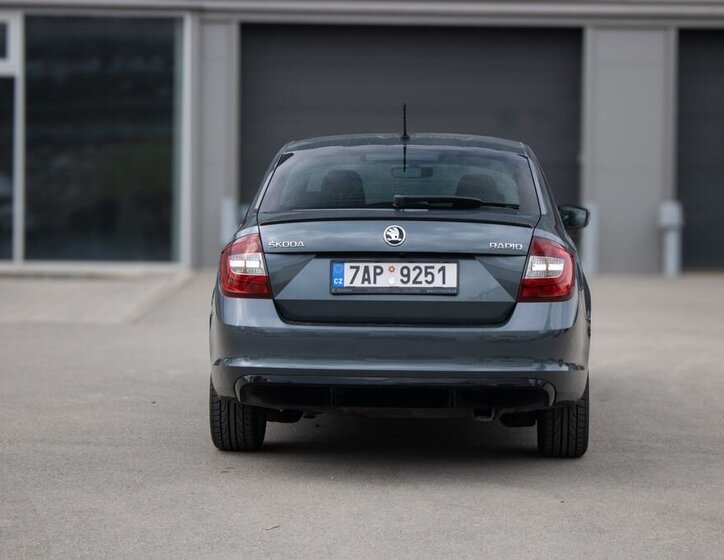 Škoda Rapid Sedan / Limuzína 999,0 81 kw