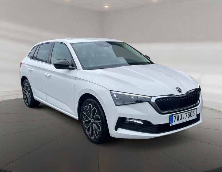 Škoda Scala 1