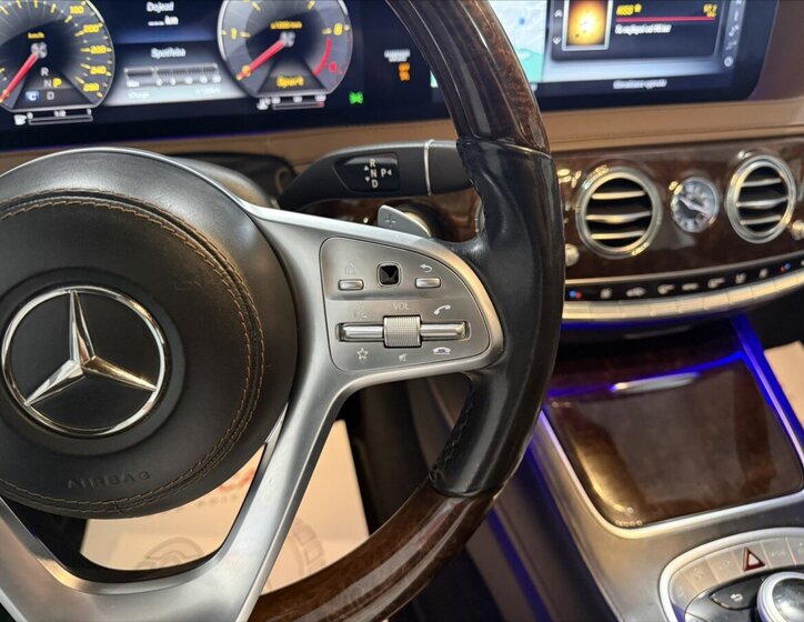 Mercedes-Benz Třídy S Sedan / Limuzína 2,9 l 250 kw