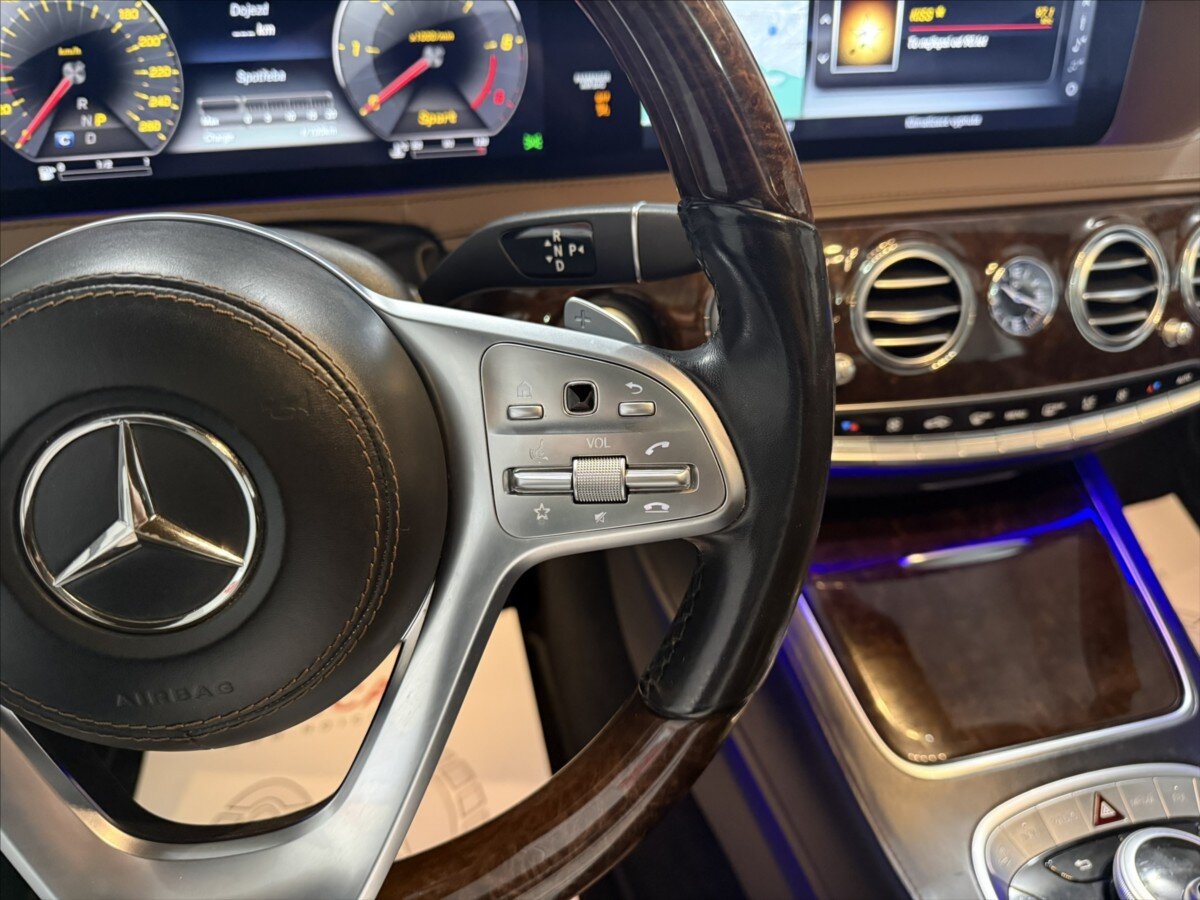 Mercedes-Benz Třídy S Sedan / Limuzína 2,9 l 250 kw