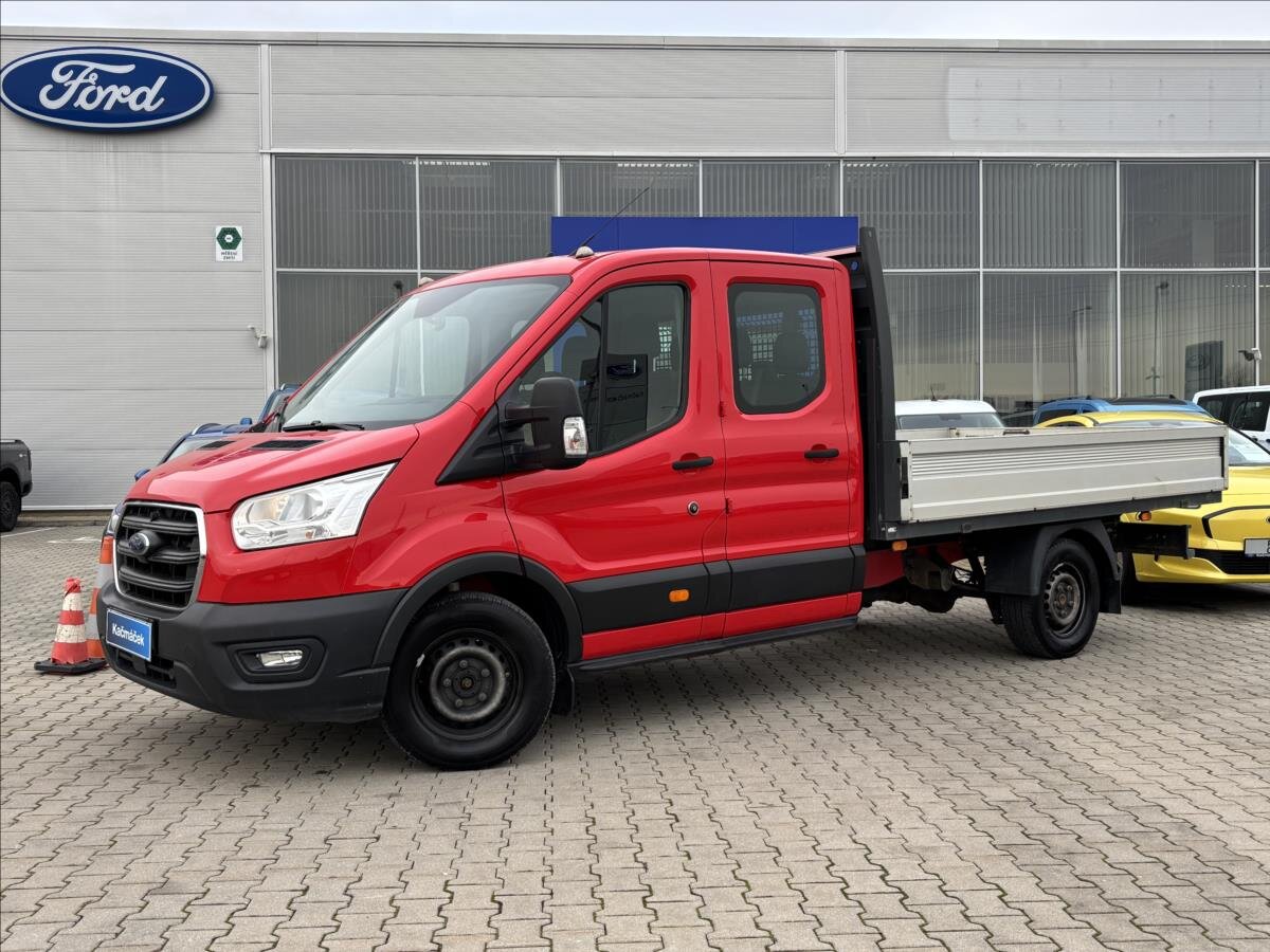 Ford Transit Valník 2,0 l 96 kw