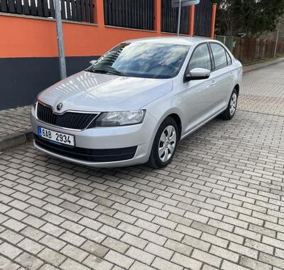 Škoda Rapid 1