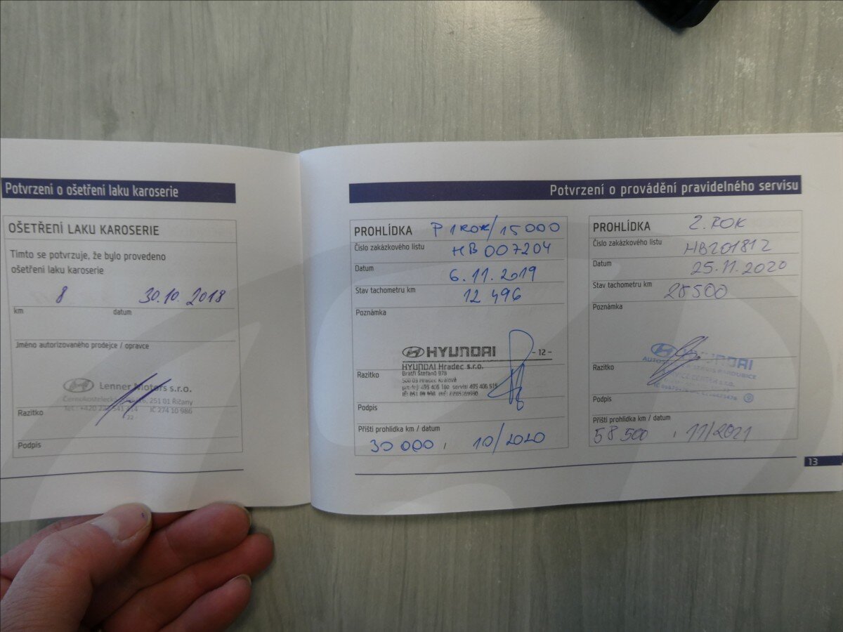 Hyundai Tucson SUV / Terénní 1,6 l 85 kw