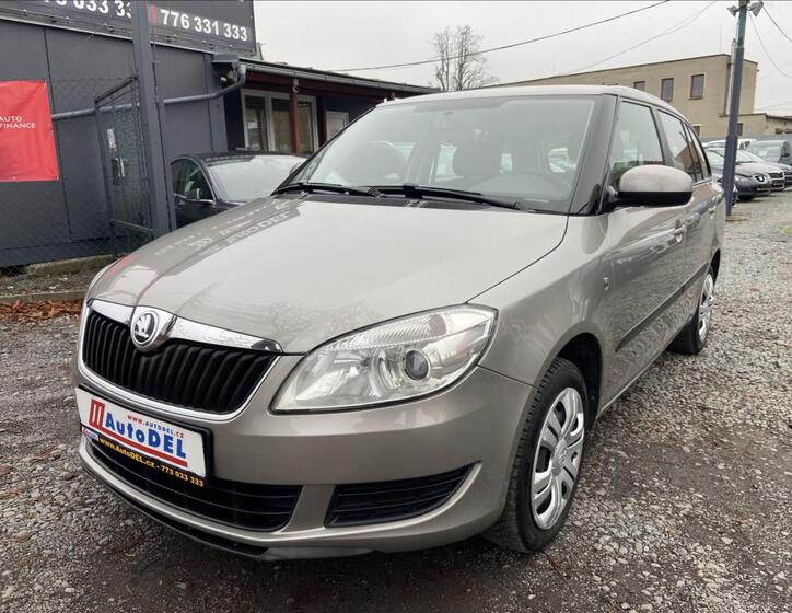 Škoda Fabia 1