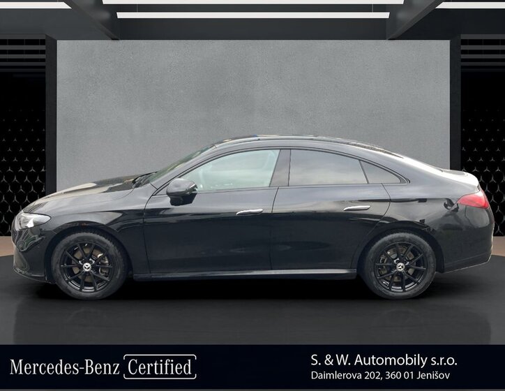 Mercedes-Benz CLA Kupé 0,0 200 kw