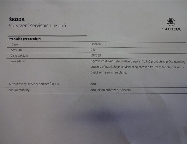 Škoda Fabia Hatchback 999,0 70 kw