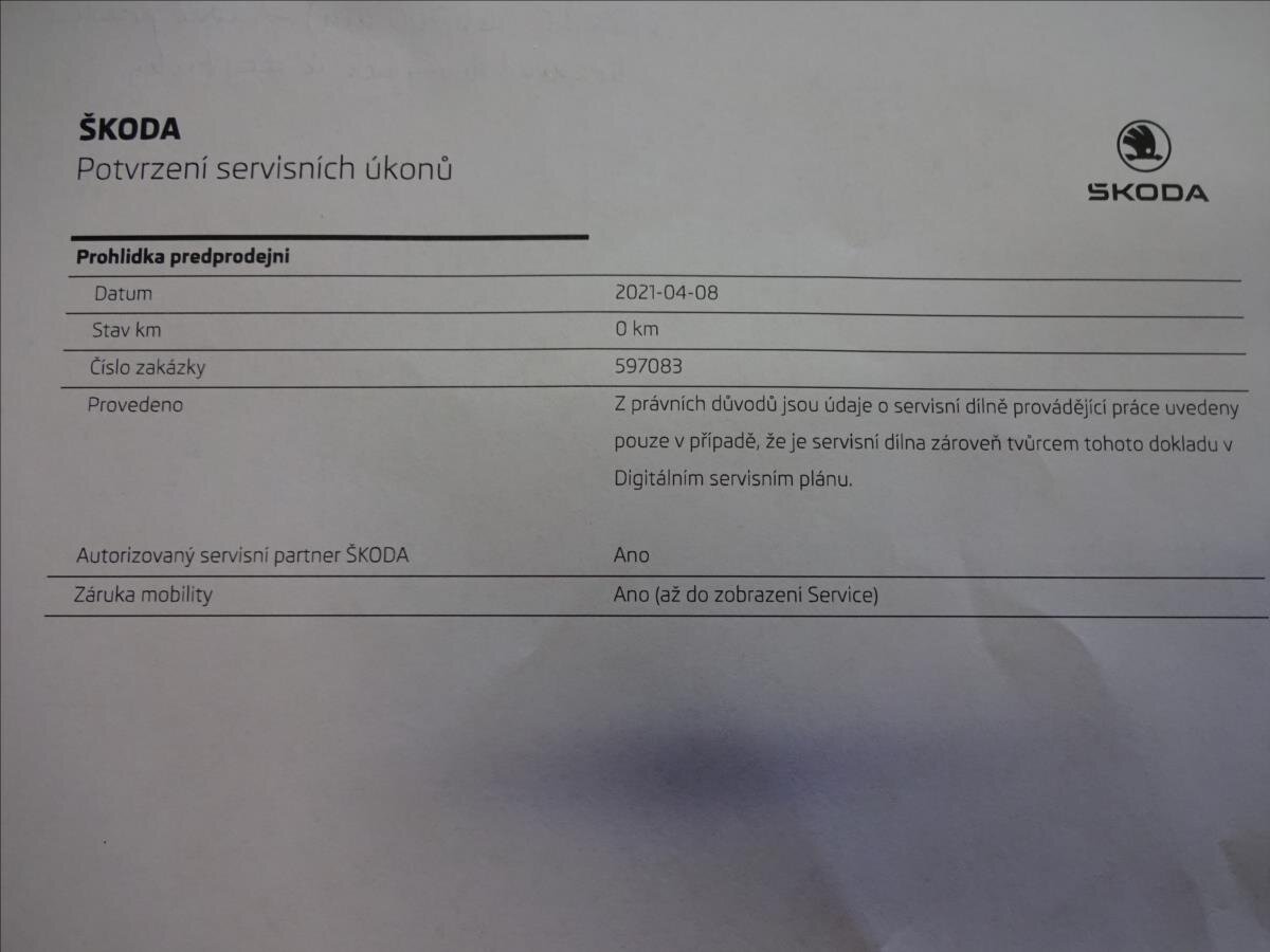 Škoda Fabia Hatchback 999,0 70 kw