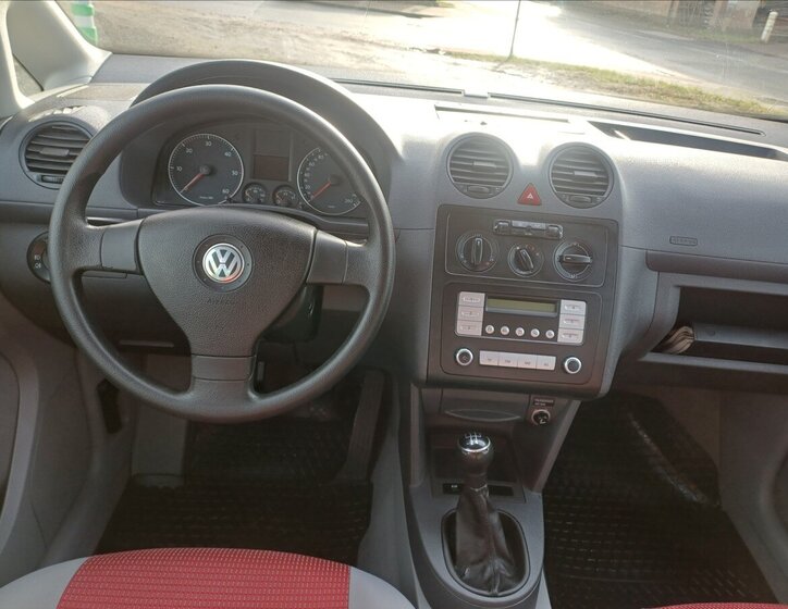 Volkswagen Caddy Kombi 0,0 77 kw