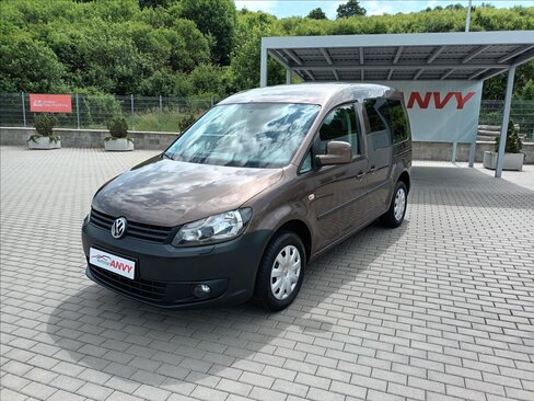 Volkswagen Caddy MPV 1,2 l 63 kw