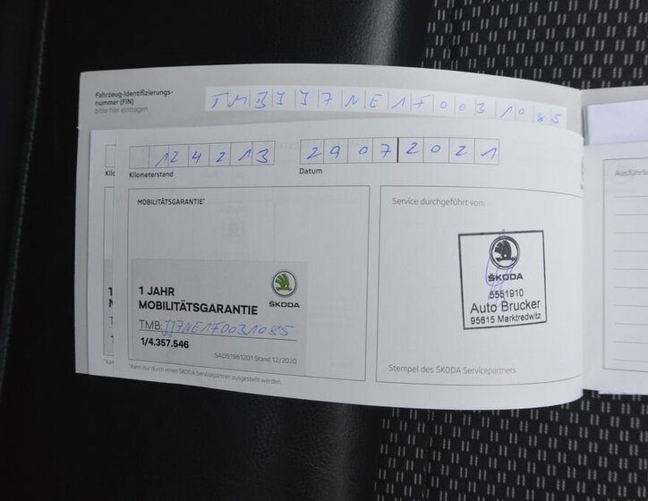 Škoda Octavia Kombi 2,0 l 110 kw