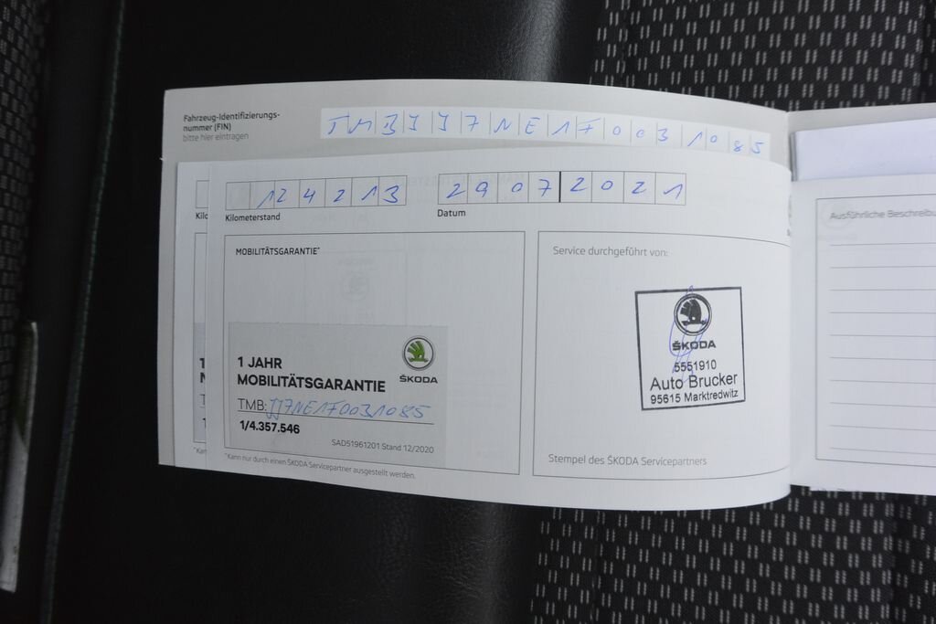 Škoda Octavia Kombi 2,0 l 110 kw