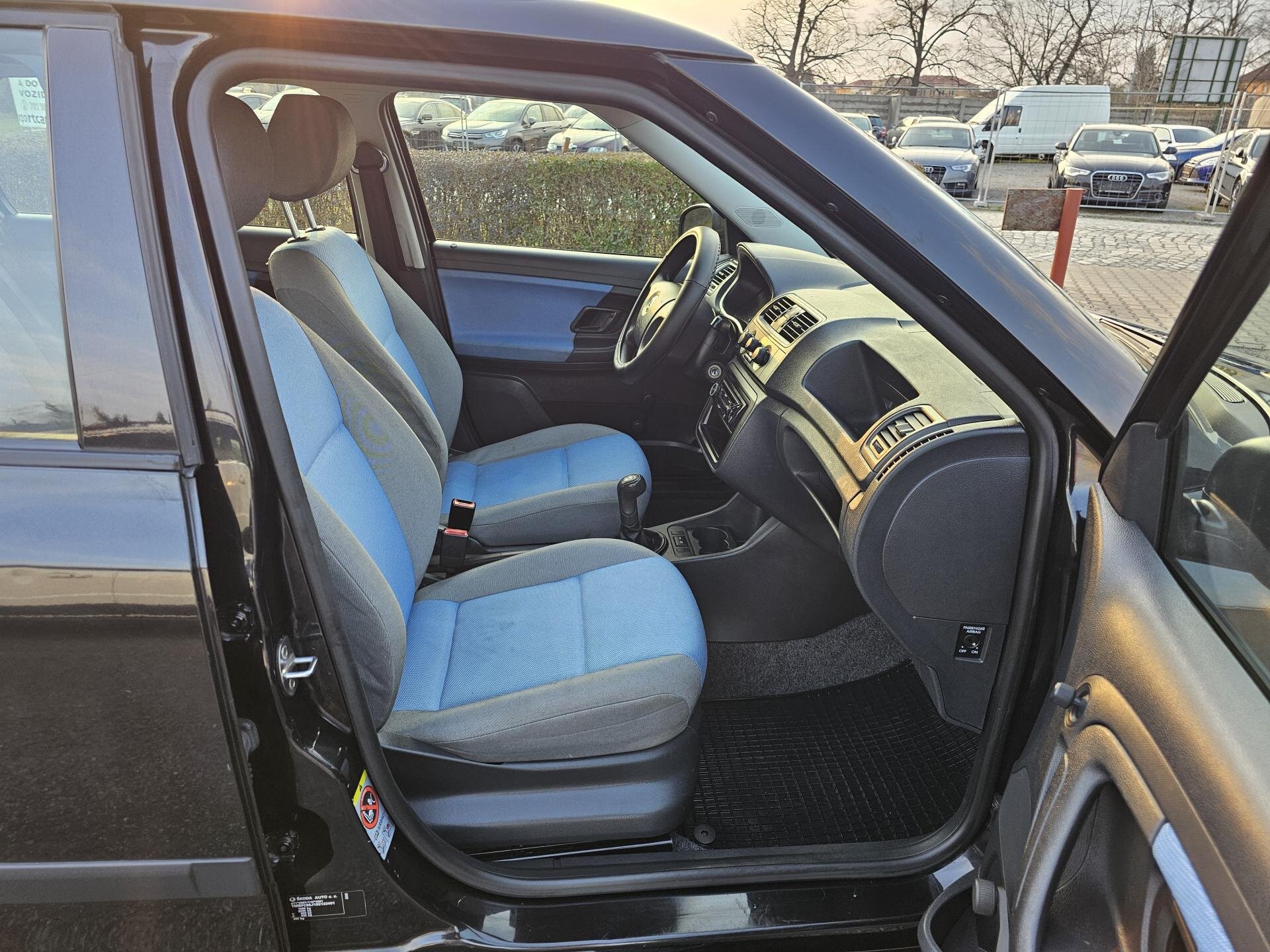 Škoda Fabia Kombi 1,4 l 63 kw