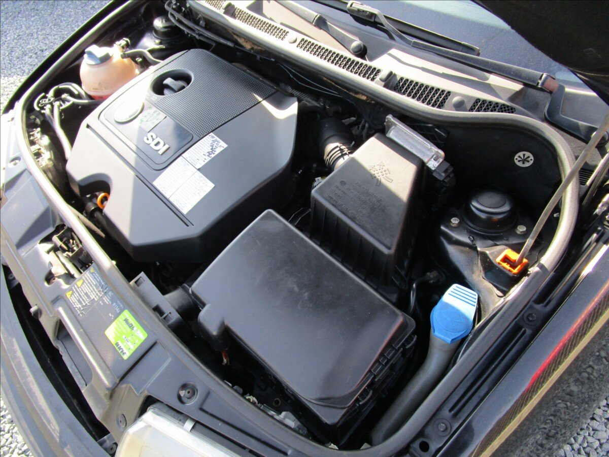 Škoda Fabia Hatchback 1,9 l 47 kw