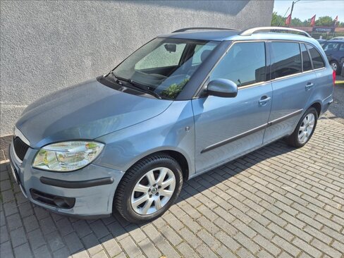 Škoda Fabia Kombi 1,4 l 63 kw