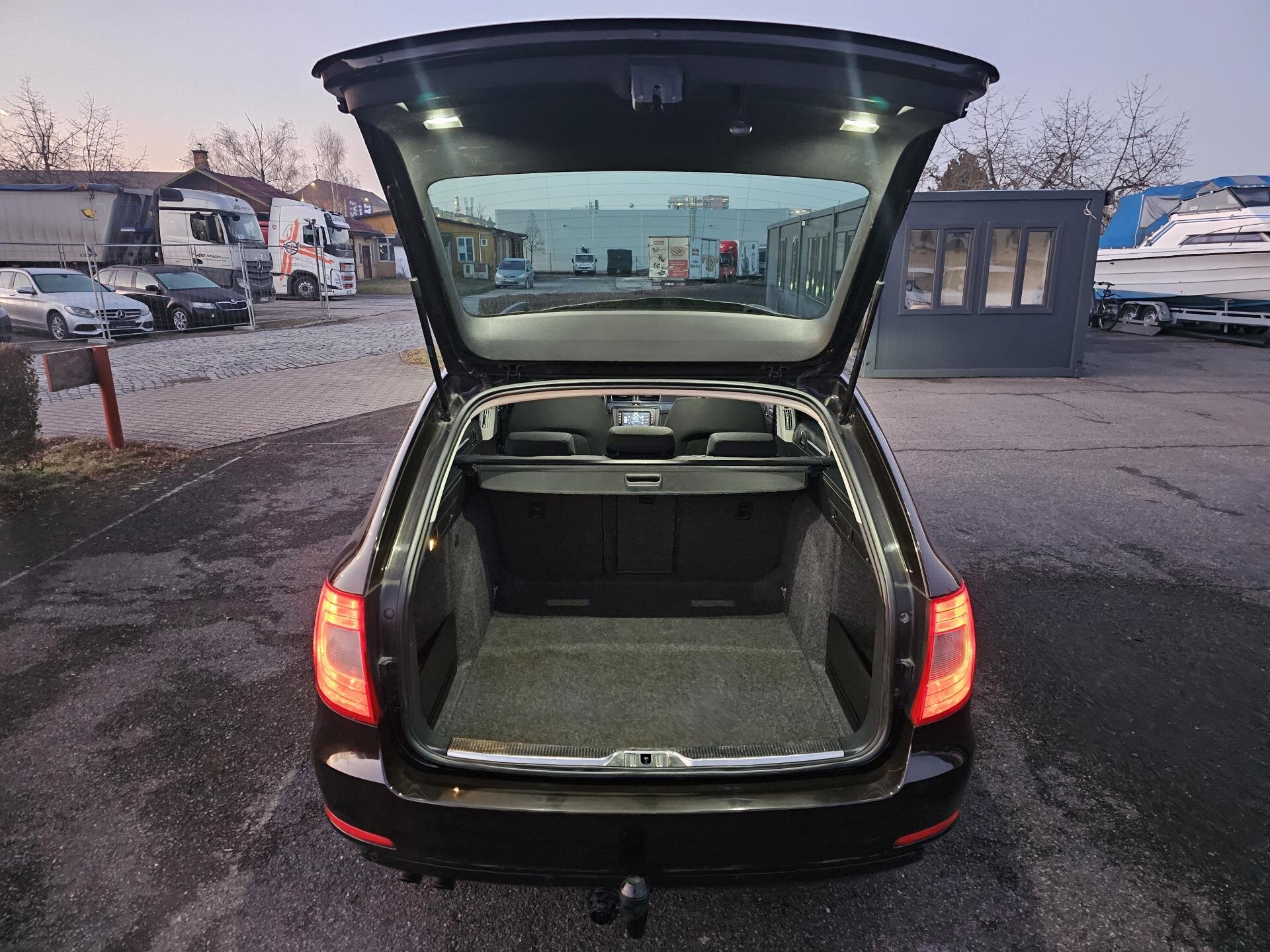 Škoda Superb Kombi 1,4 l 92 kw