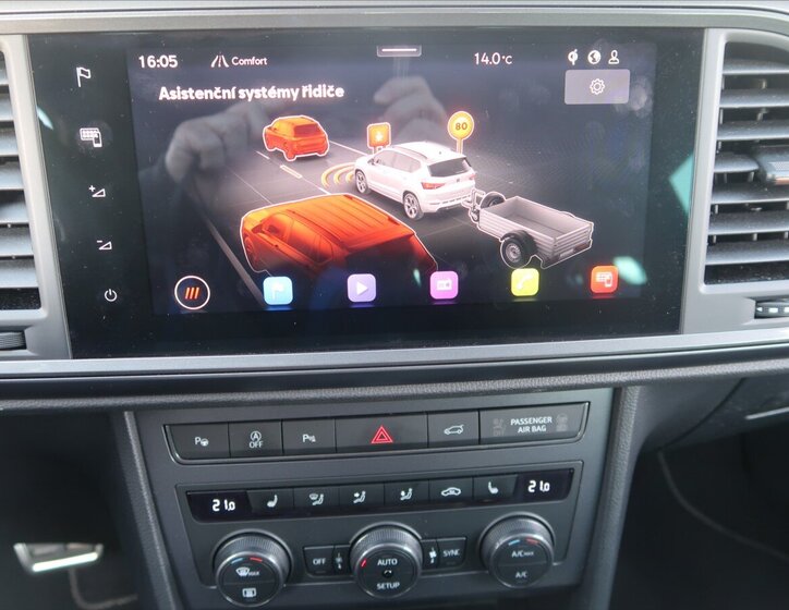 Cupra Ateca SUV / Terénní 1,5 l 110 kw