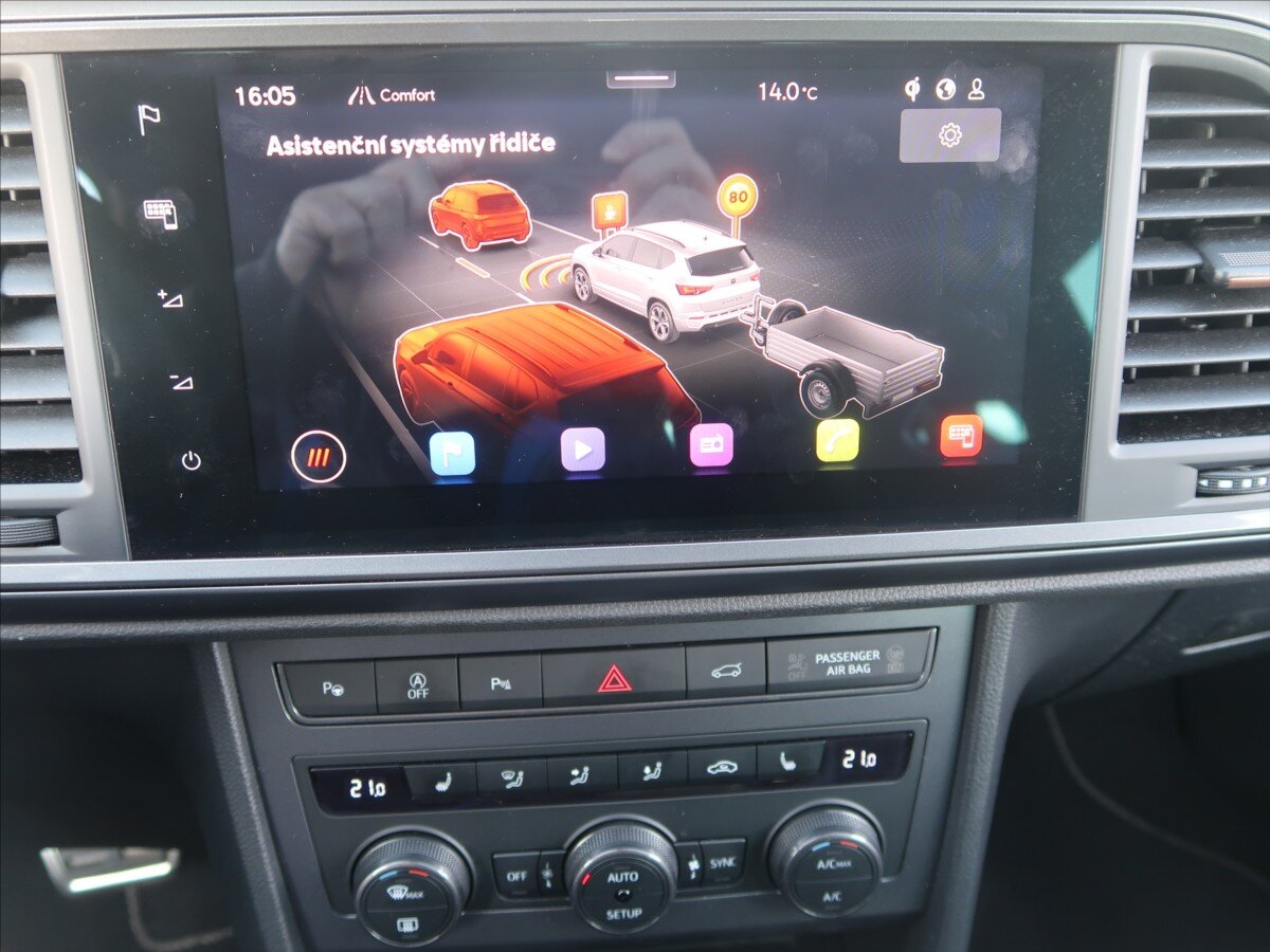 Cupra Ateca SUV / Terénní 1,5 l 110 kw