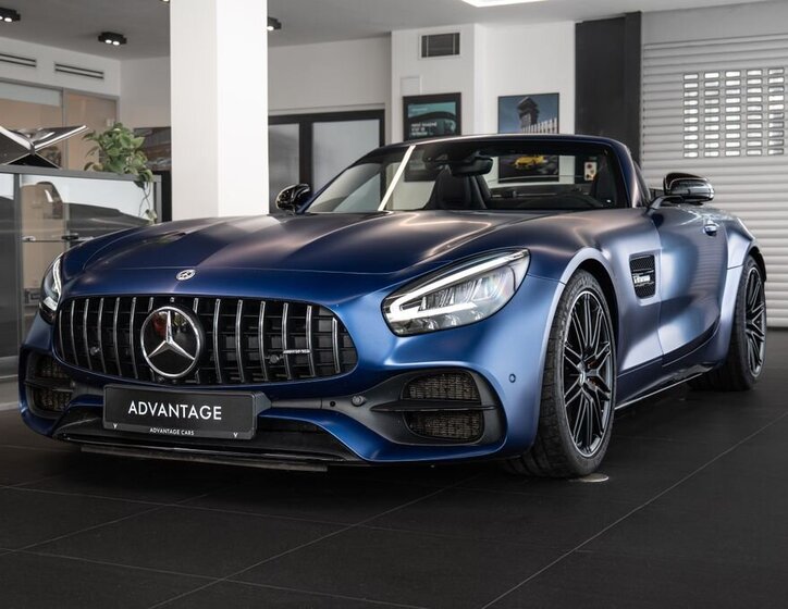 Mercedes-Benz AMG GT Kabriolet 4,0 l 410 kw