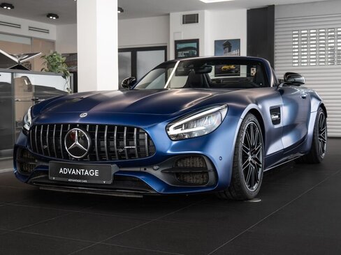 Mercedes-Benz AMG GT Kabriolet 4,0 l 410 kw