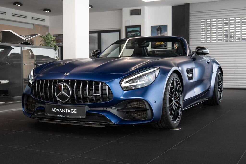 Mercedes-Benz AMG GT Kabriolet 4,0 l 410 kw