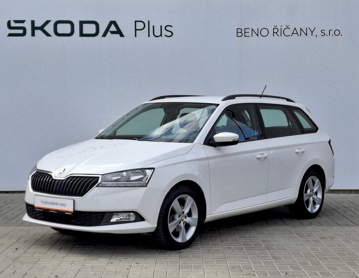 Škoda Fabia Kombi 999,0 70 kw