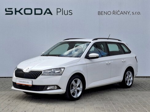 Škoda Fabia Kombi 999,0 70 kw
