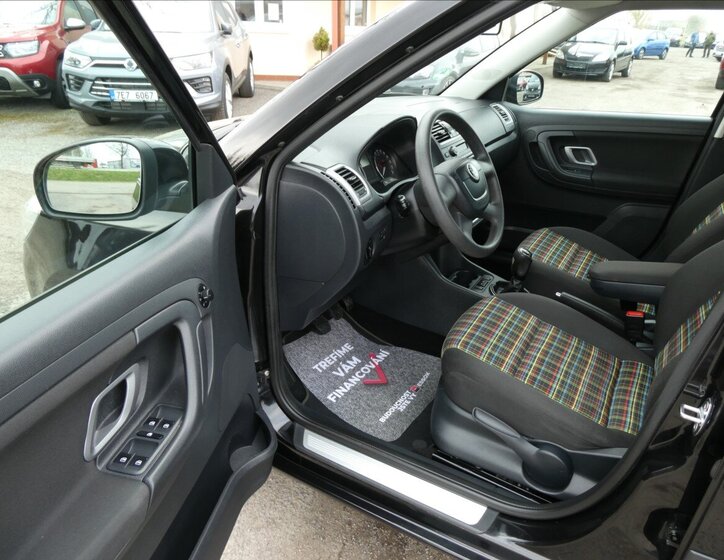 Škoda Fabia Hatchback 1,2 l 63 kw