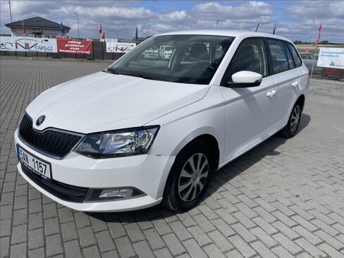 Škoda Fabia Kombi 1,4 l 66 kw