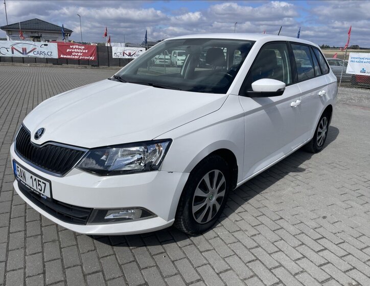 Škoda Fabia Kombi 1,4 l 66 kw