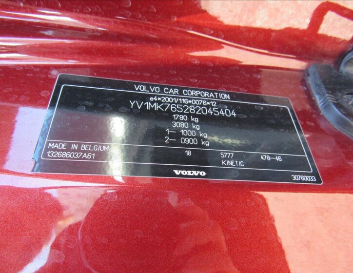 Volvo C30 Kupé 1,6 l 80 kw